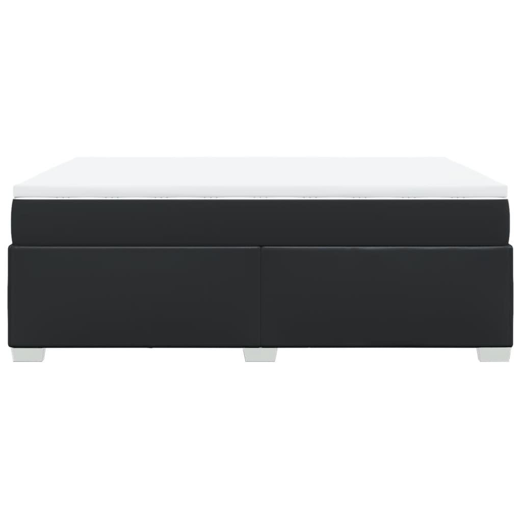 8721102701269_g_en_hd_3 vidaXL Box Spring Bed with Mattress Black Queen Faux Leather - Image 5