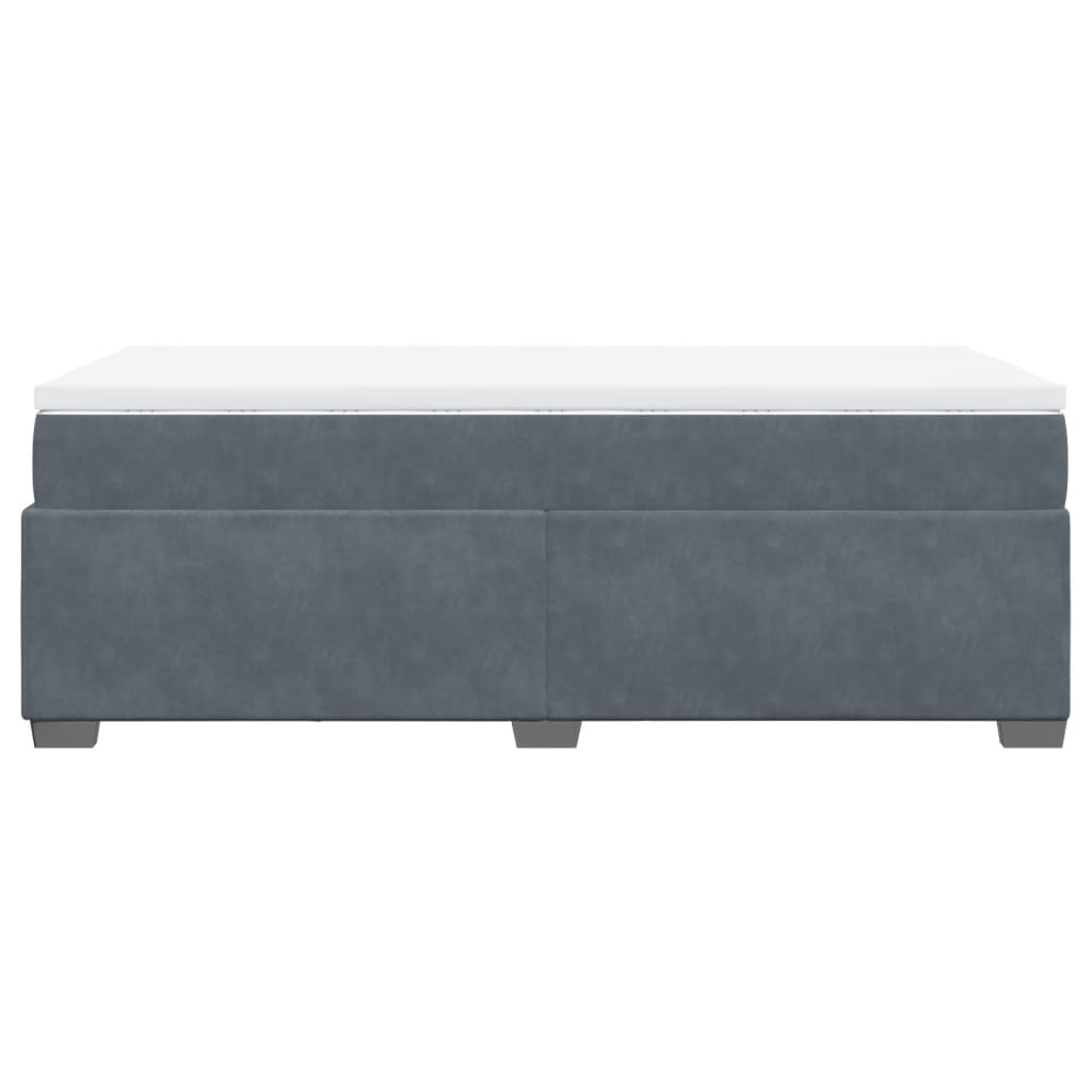 8721102702075_g_en_hd_3 vidaXL Box Spring Bed with Mattress Dark Grey King Single Velvet - Image 5
