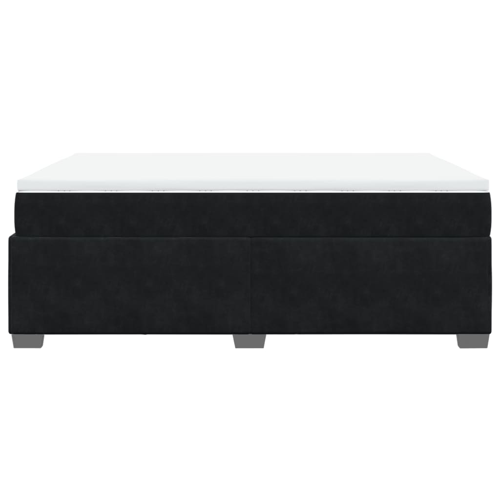 8721102702105_g_en_hd_3 vidaXL Box Spring Bed with Mattress Black Double Velvet - Image 5