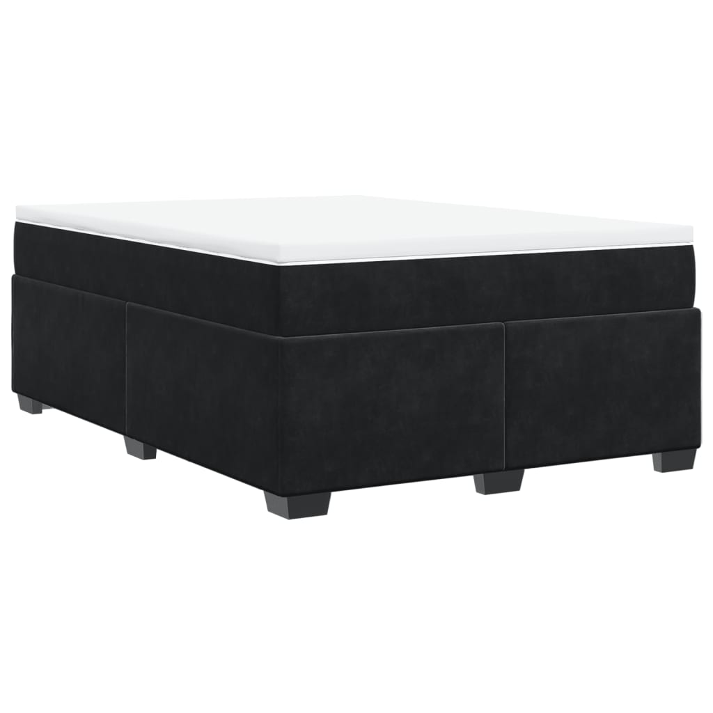 8721102702105_g_en_hd_4 vidaXL Box Spring Bed with Mattress Black Double Velvet - Image 6