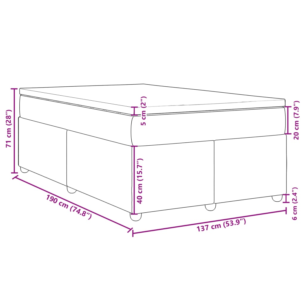 8721102703072_g_en_hd_10 vidaXL Box Spring Bed with Mattress Black Double Fabric - Image 12