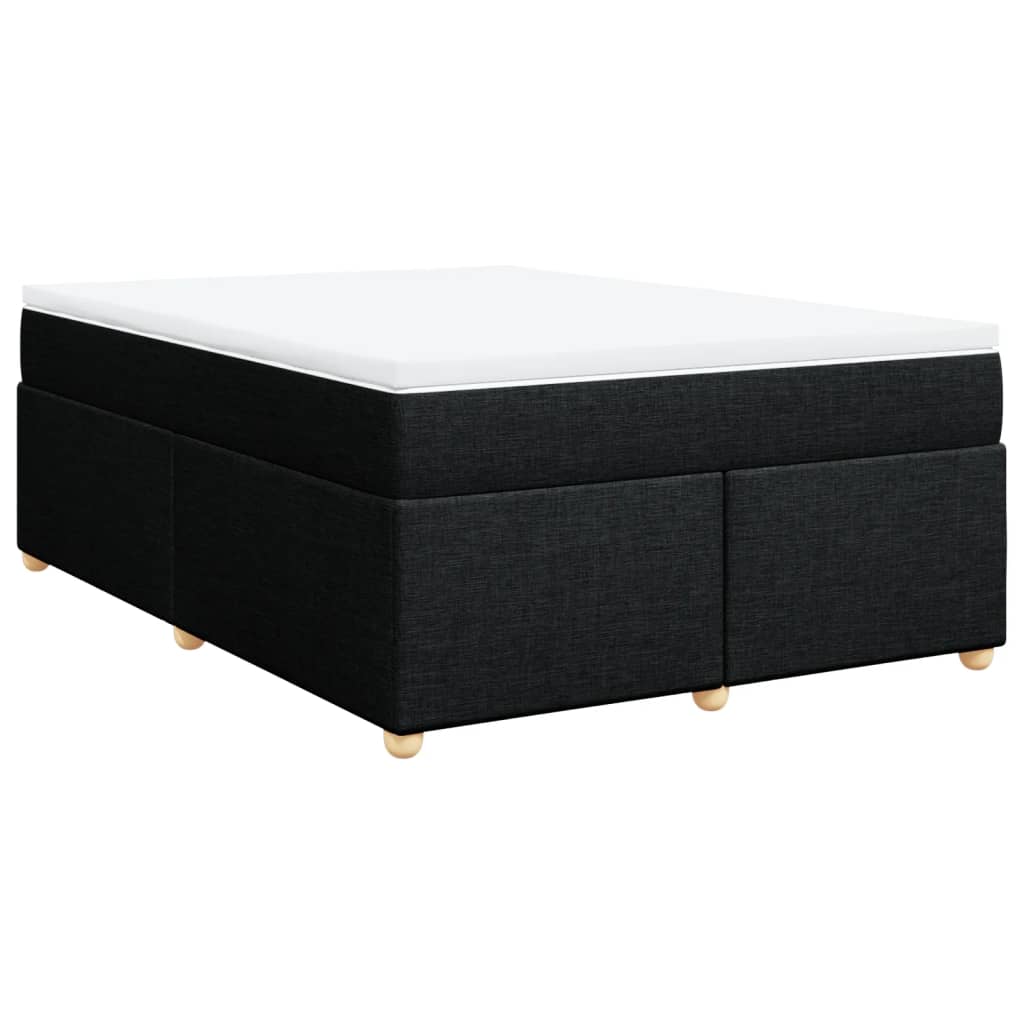 8721102703096_a_en_hd_1 vidaXL Box Spring Bed with Mattress Black Queen Fabric - Image 2