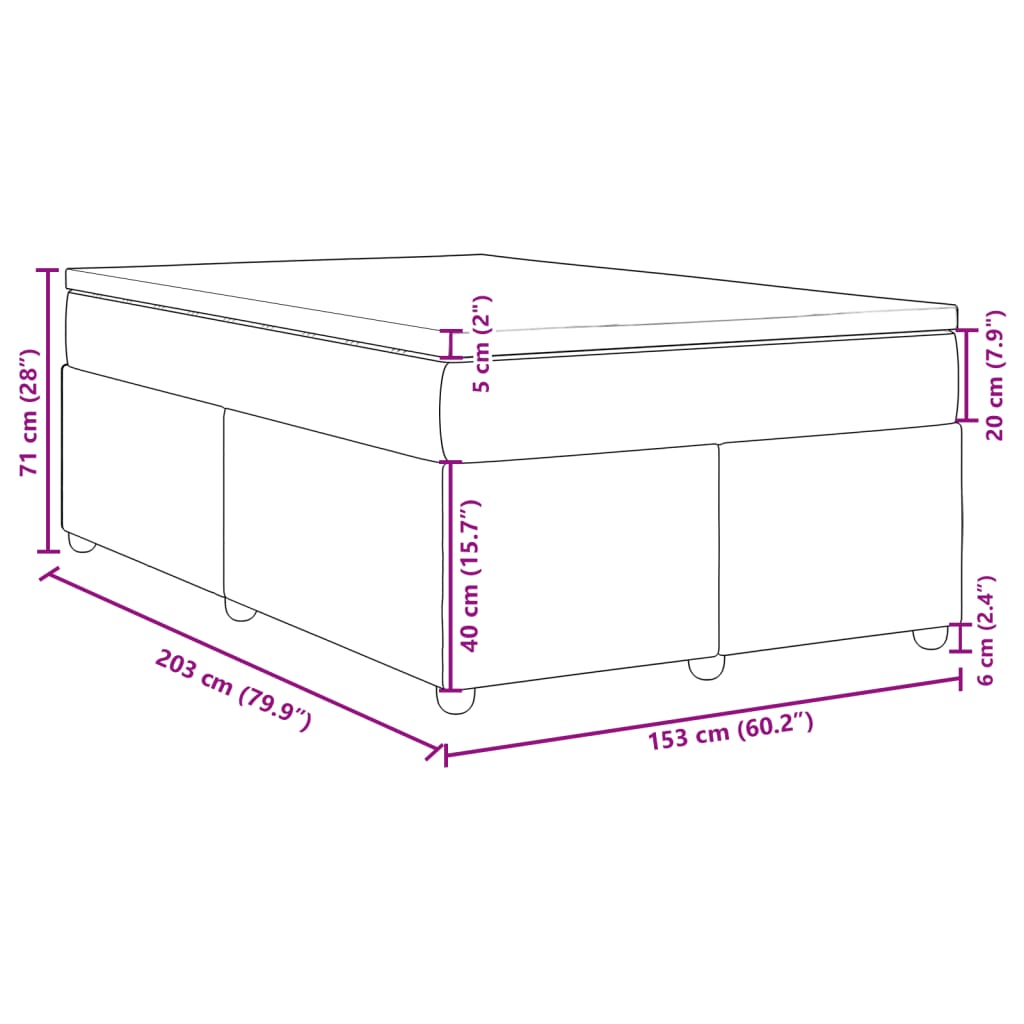 8721102703096_g_en_hd_10 vidaXL Box Spring Bed with Mattress Black Queen Fabric - Image 12