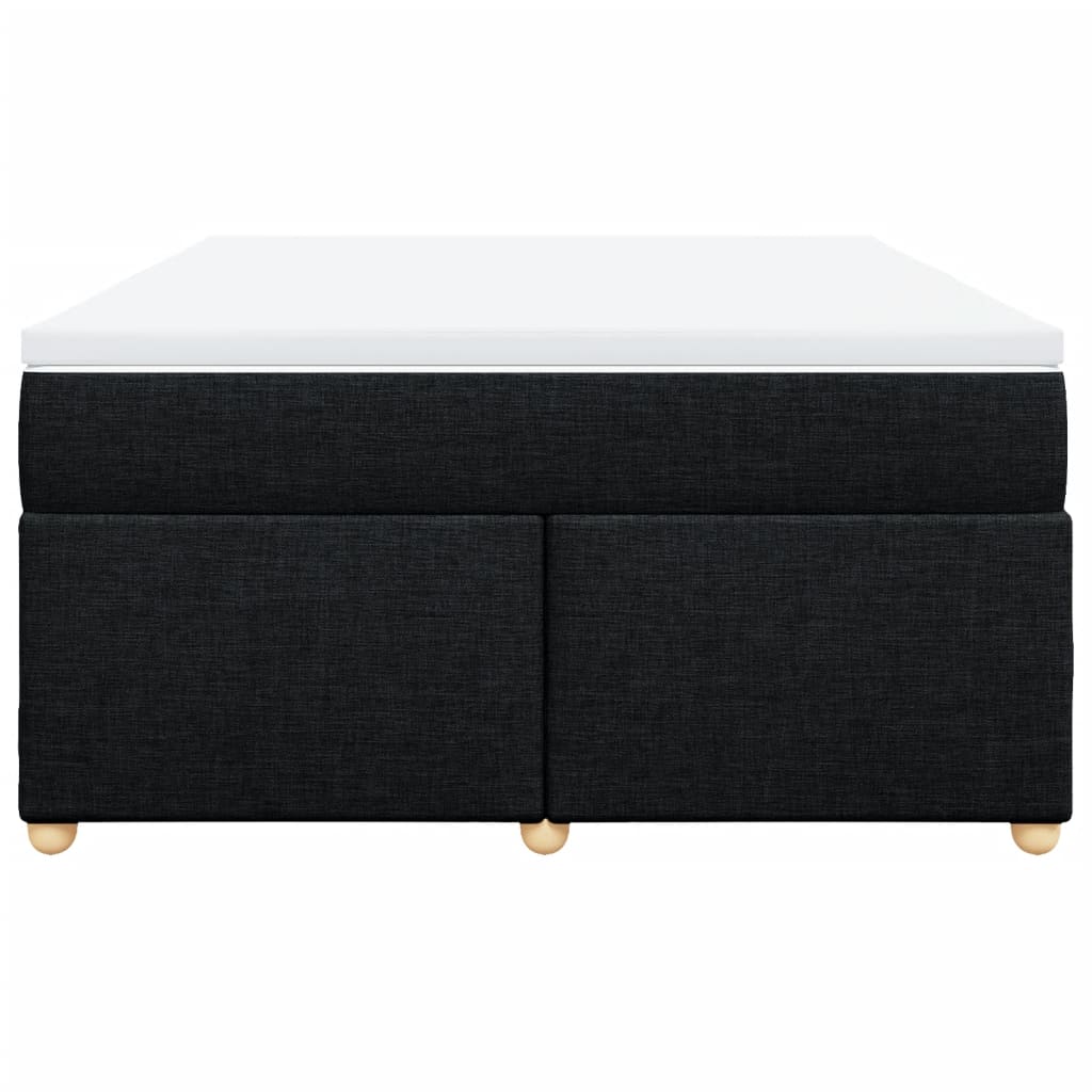 8721102703096_g_en_hd_2 vidaXL Box Spring Bed with Mattress Black Queen Fabric - Image 4