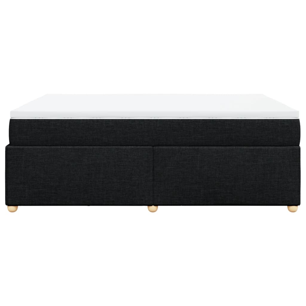 8721102703096_g_en_hd_3 vidaXL Box Spring Bed with Mattress Black Queen Fabric - Image 5