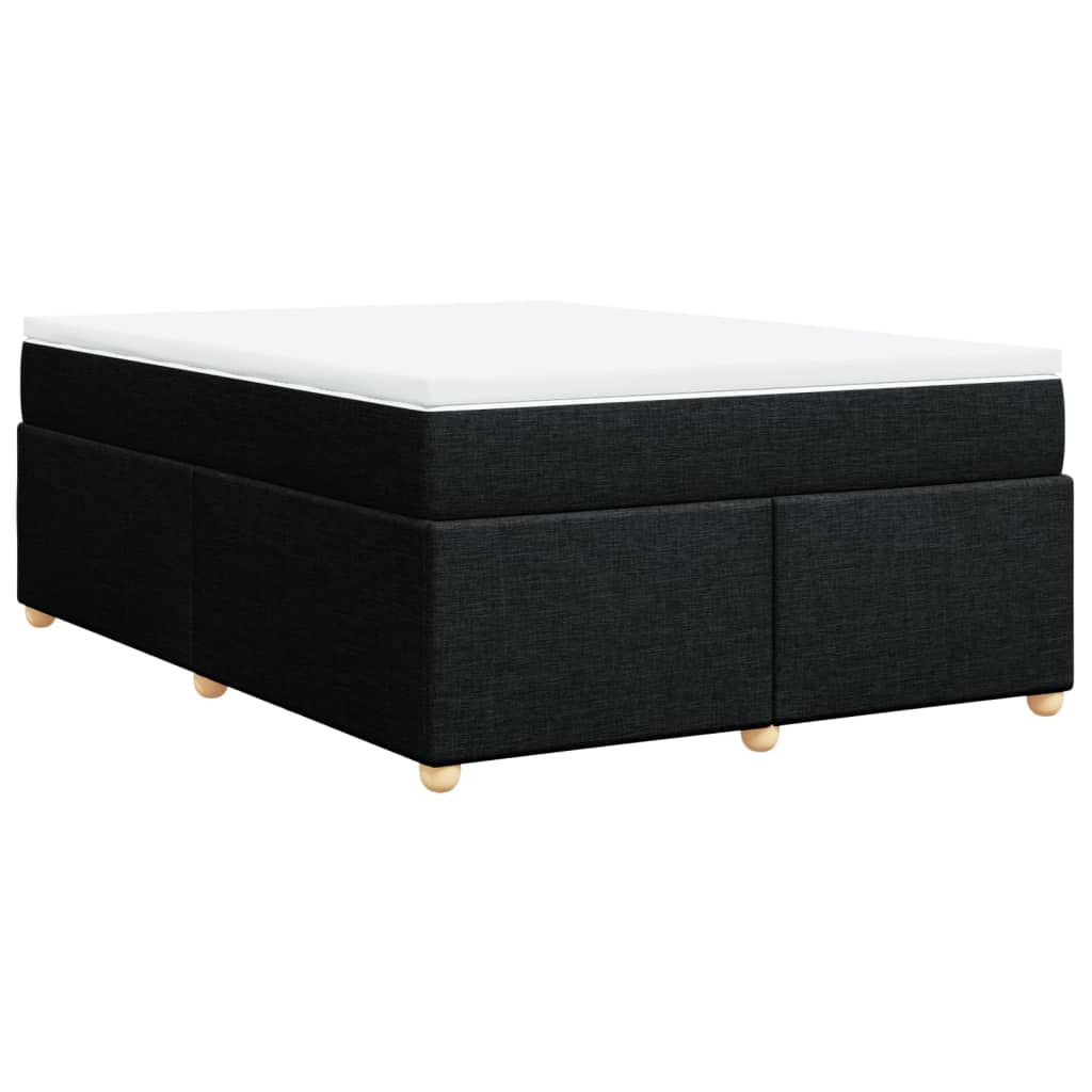 8721102703096_g_en_hd_4 vidaXL Box Spring Bed with Mattress Black Queen Fabric - Image 6