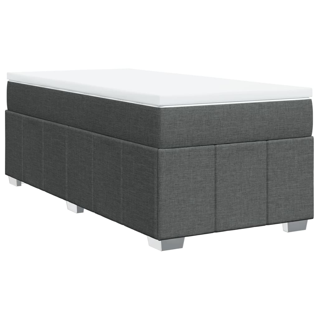 8721102704017_a_en_hd_1 vidaXL Box Spring Bed with Mattress Dark Grey King Single Fabric - Image 2