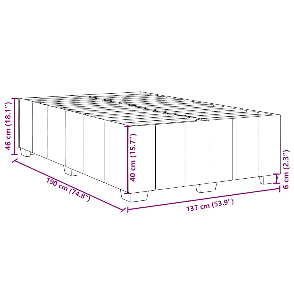 8721102704031_g_en_hd_10 vidaXL Box Spring Bed with Mattress Dark Grey Double Size Fabric - Image 12