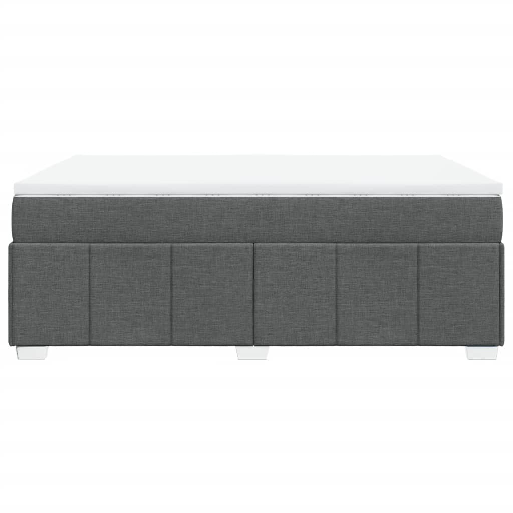 8721102704031_g_en_hd_6 vidaXL Box Spring Bed with Mattress Dark Grey Double Size Fabric - Image 8