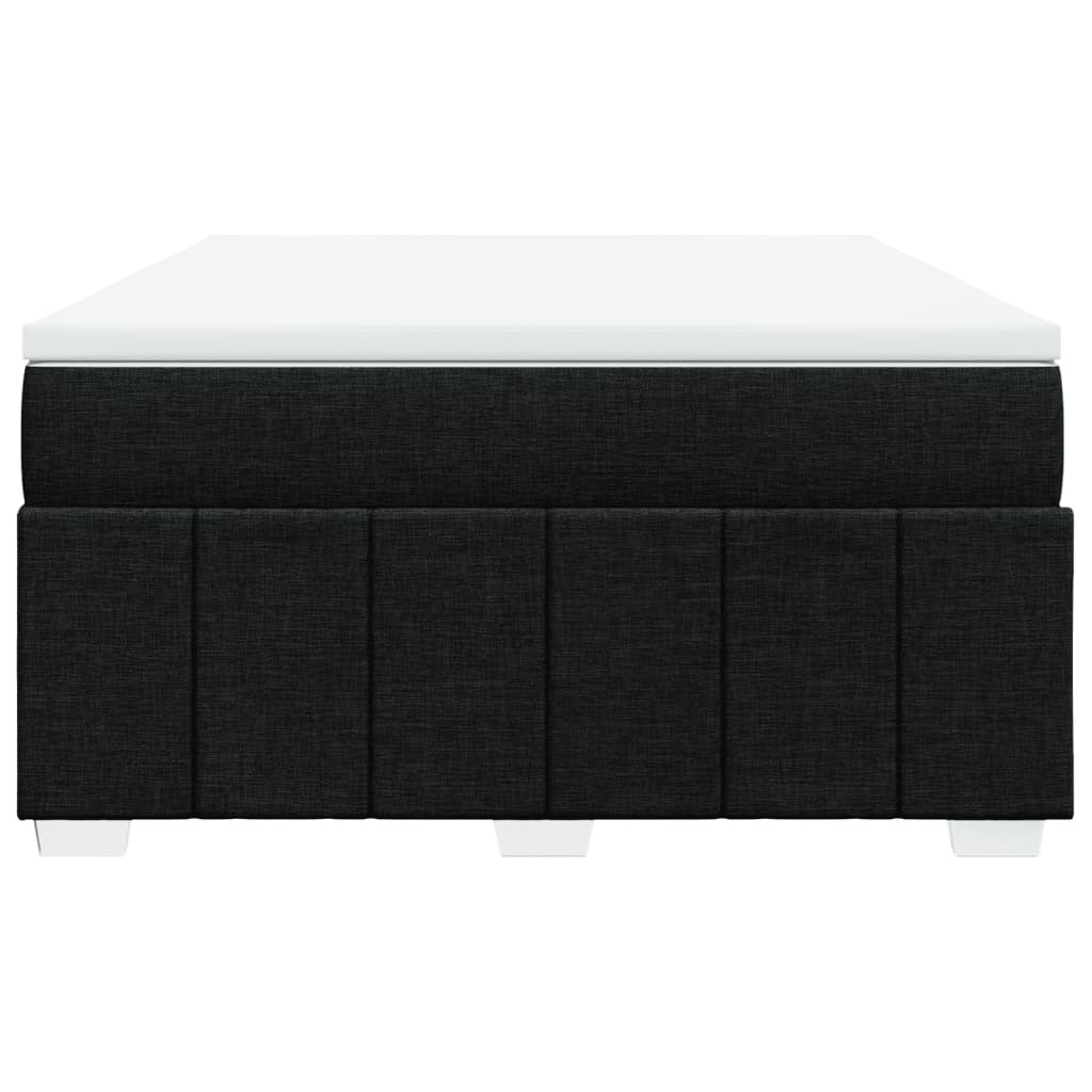 8721102704048_g_en_hd_2 vidaXL Box Spring Bed with Mattress Black Double Size Fabric - Image 4