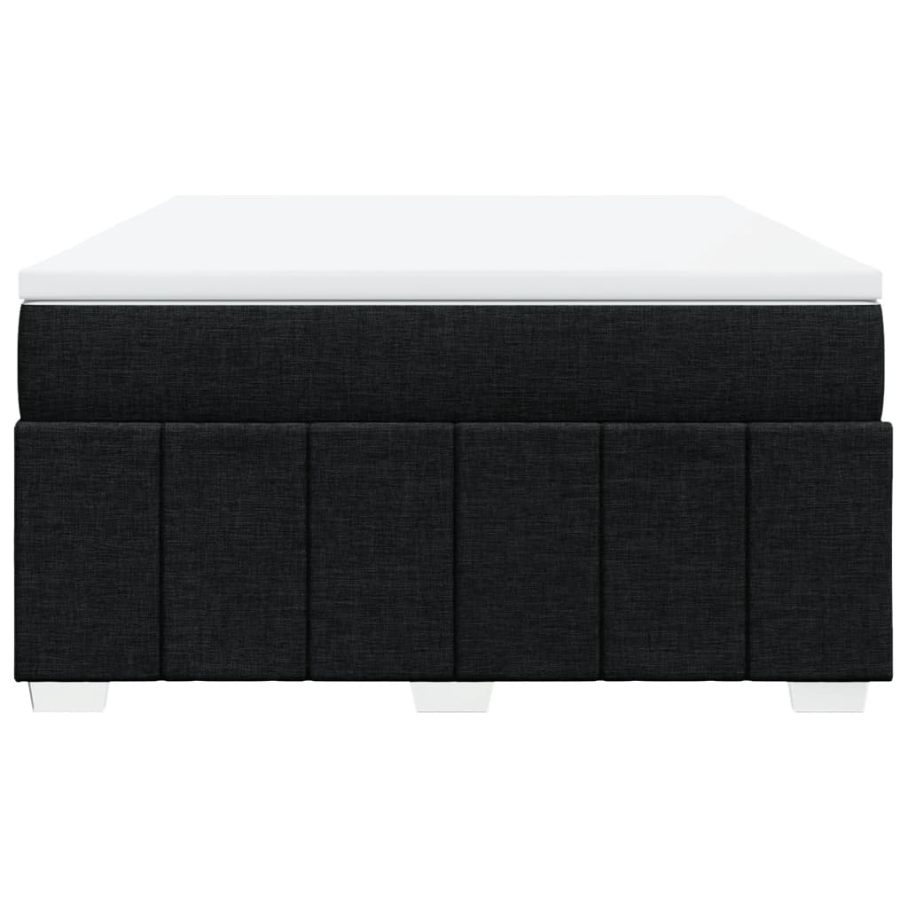 8721102704062_g_en_hd_2 vidaXL Box Spring Bed with Mattress Black Queen Size Fabric - Image 4