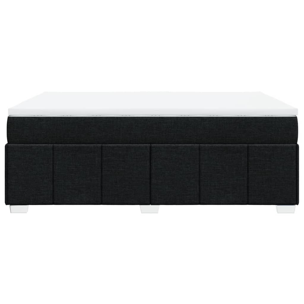 8721102704062_g_en_hd_6 vidaXL Box Spring Bed with Mattress Black Queen Size Fabric - Image 8