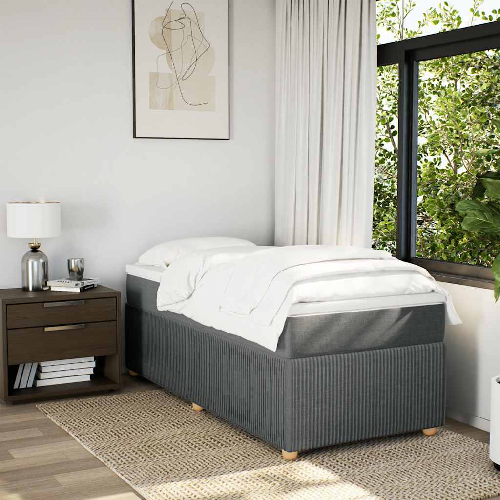 8721102705762_g_en_hd_1 vidaXL Box Spring Bed with Mattress Dark Grey King Single Fabric - Image 3