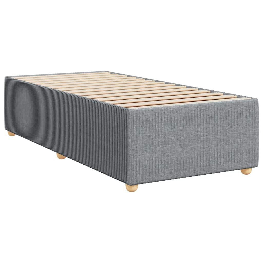 8721102705762_g_en_hd_3 vidaXL Box Spring Bed with Mattress Dark Grey King Single Fabric - Image 5