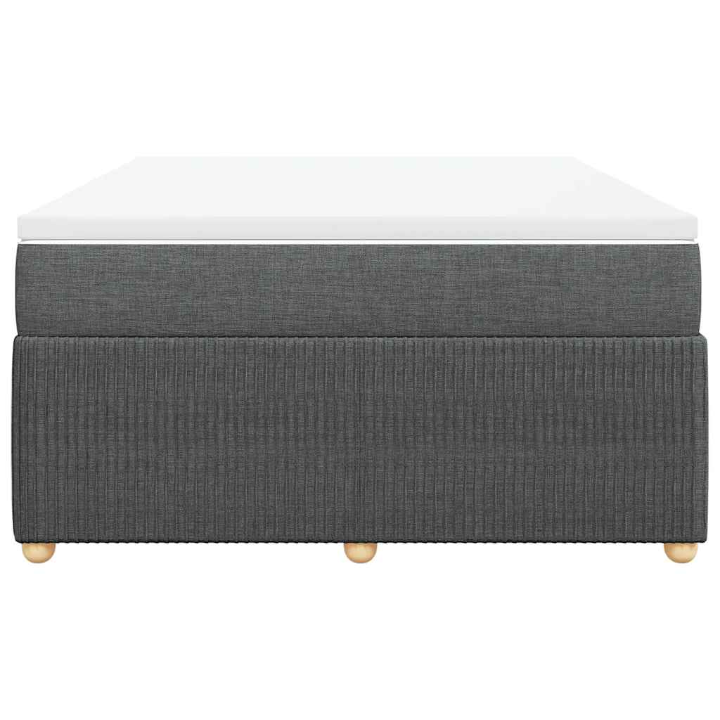 8721102705793_g_en_hd_2 vidaXL Box Spring Bed with Mattress Black Double Fabric - Image 4