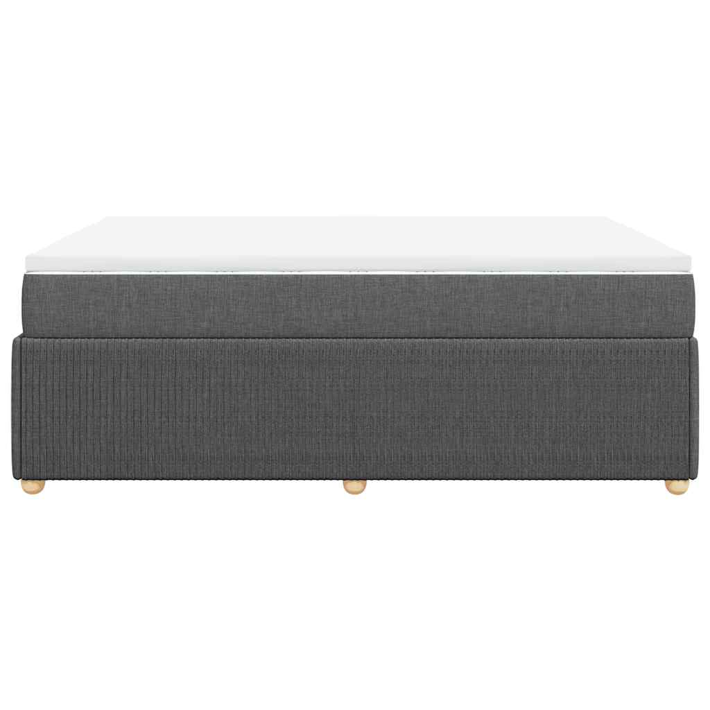 8721102705793_g_en_hd_6 vidaXL Box Spring Bed with Mattress Black Double Fabric - Image 8