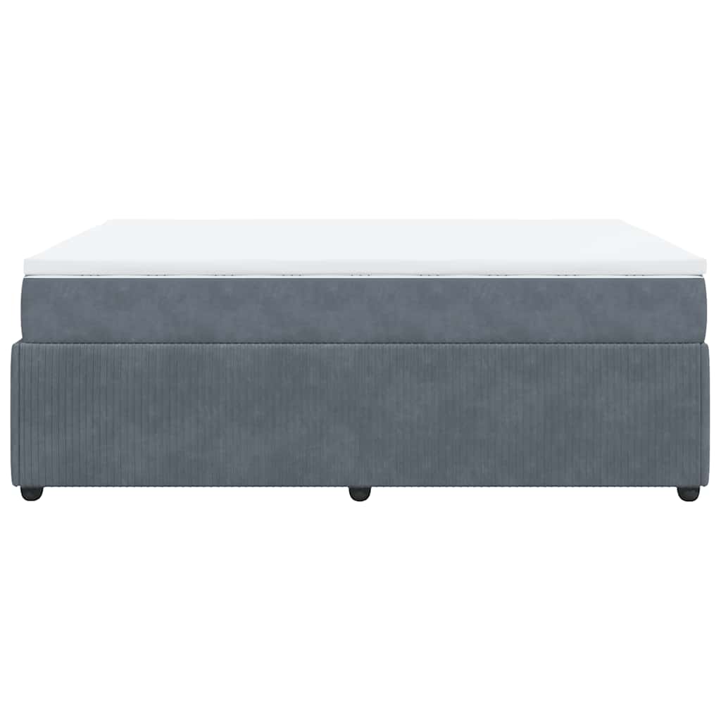 8721102705847_g_en_hd_6 vidaXL Box Spring Bed with Mattress Dark Grey Double Velvet - Image 8