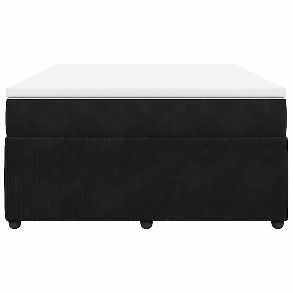 8721102705854_g_en_hd_2 vidaXL Box Spring Bed with Mattress Black Double Velvet - Image 4