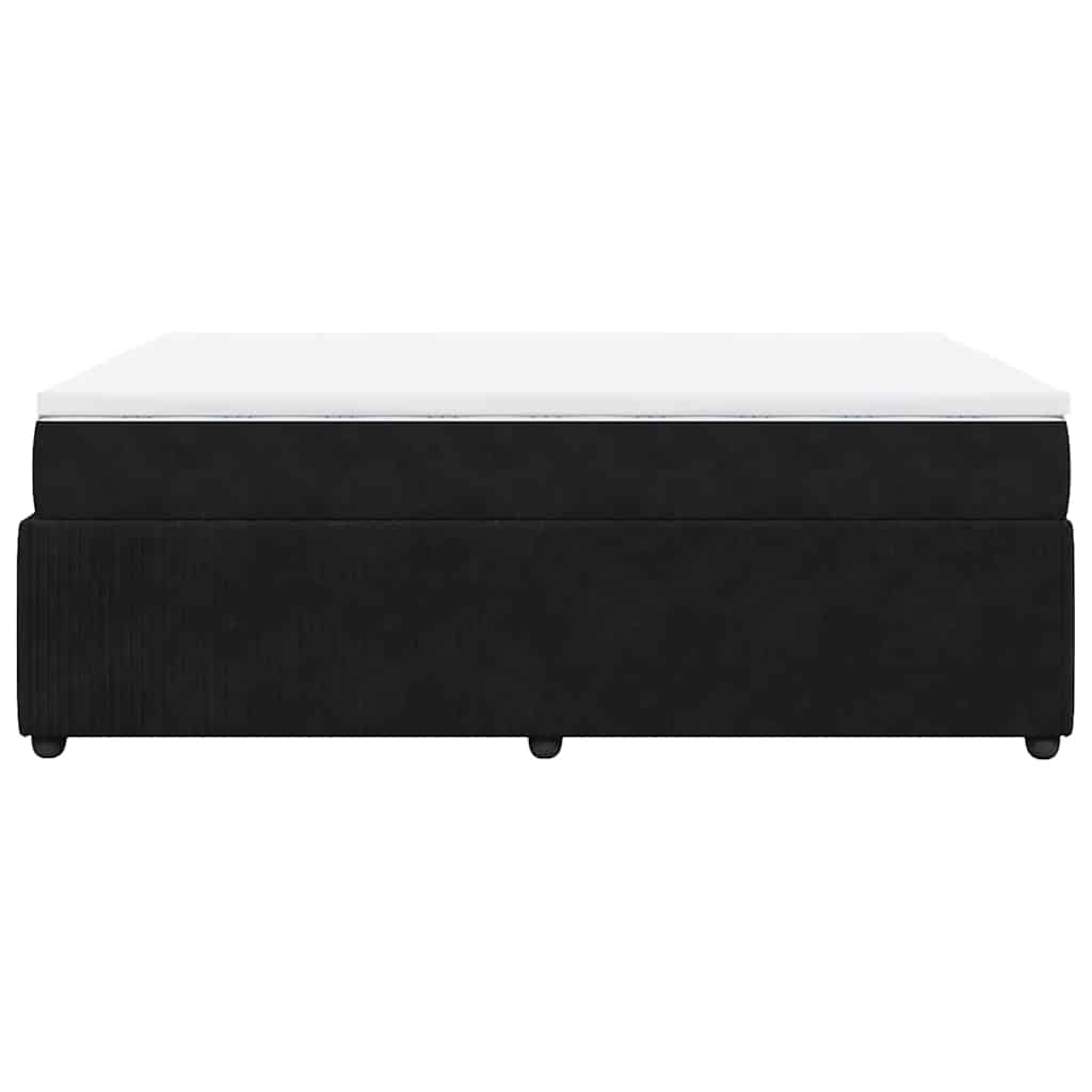 8721102705854_g_en_hd_6 vidaXL Box Spring Bed with Mattress Black Double Velvet - Image 8