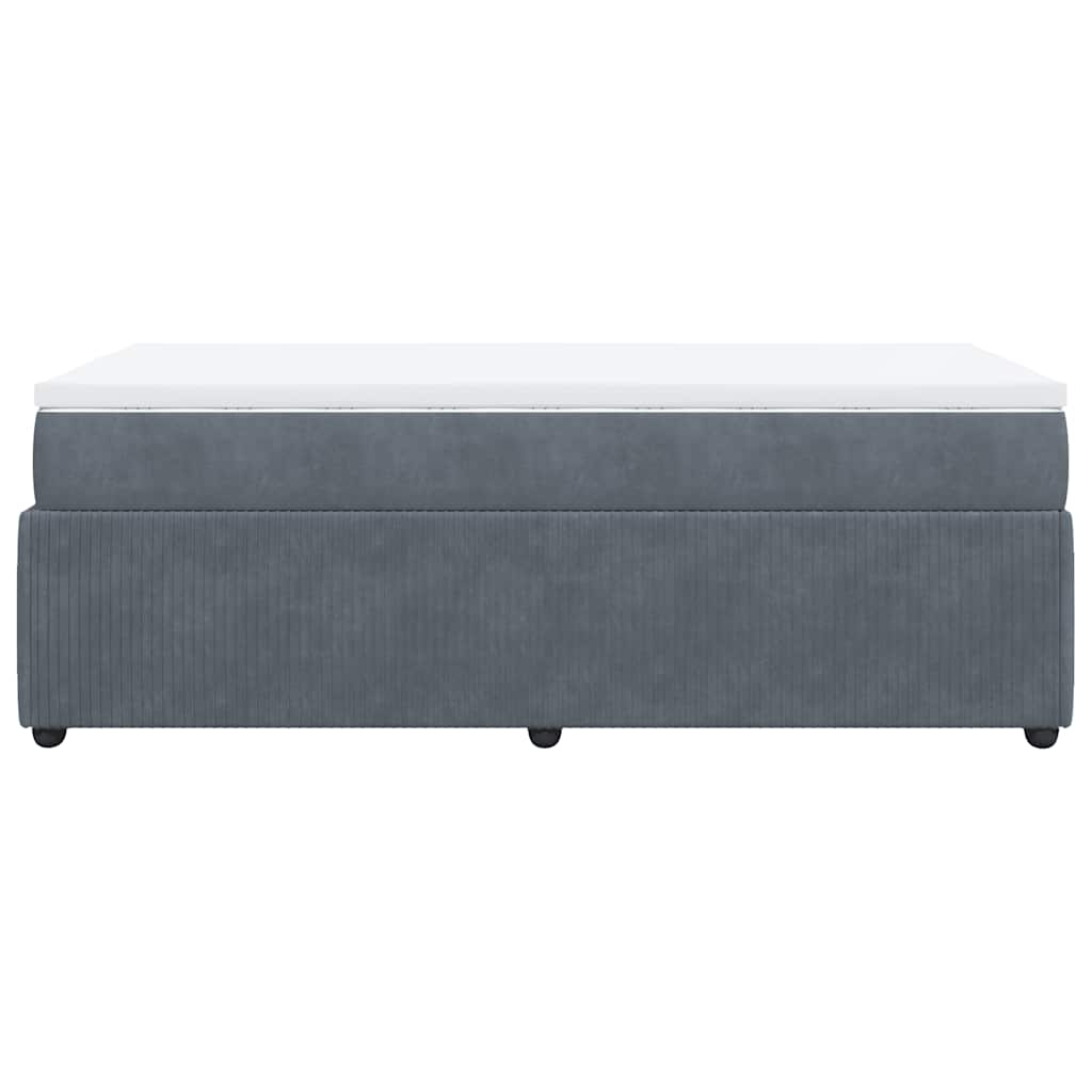 8721102705861_g_en_hd_6 vidaXL Box Spring Bed with Mattress Dark Grey King Single Velvet - Image 8