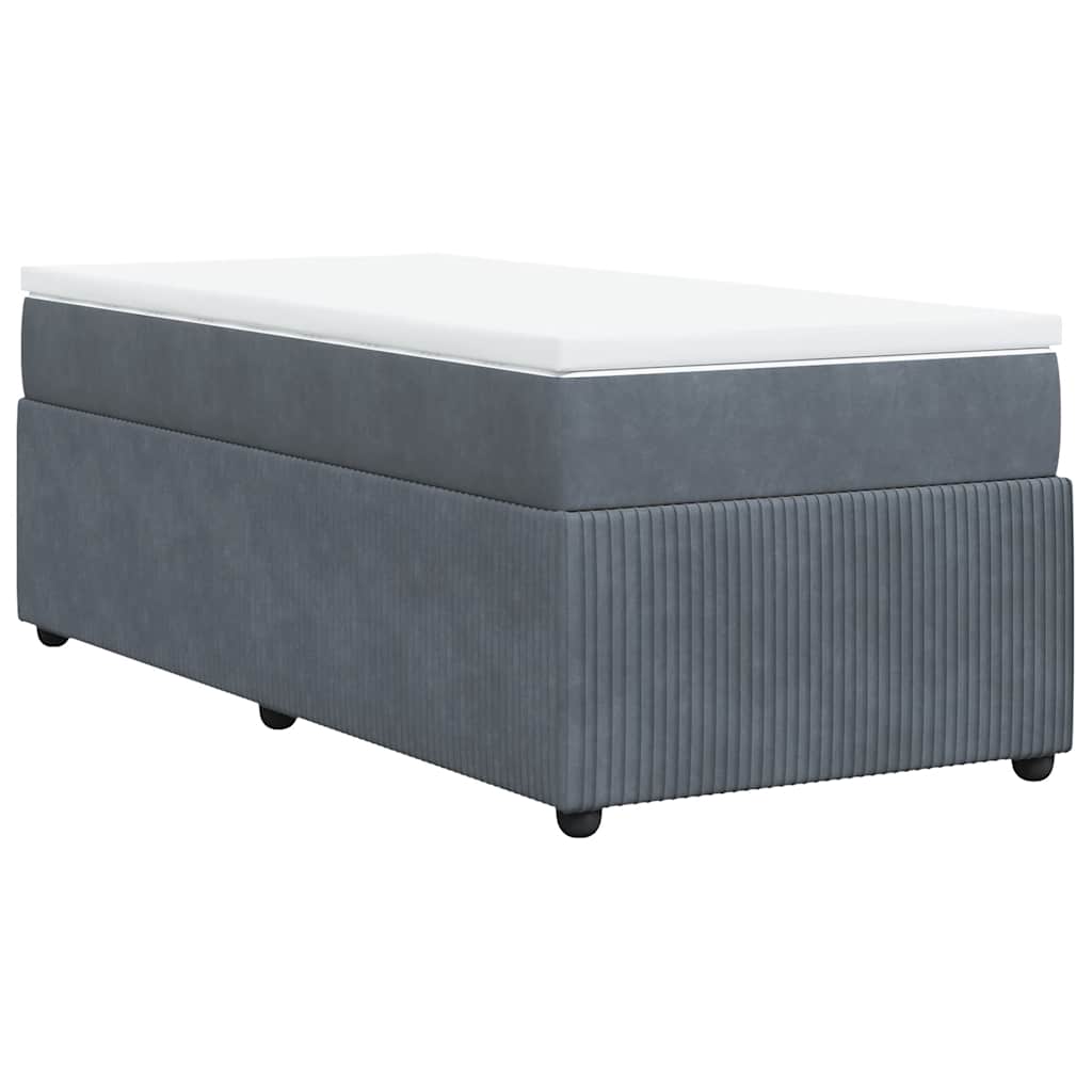8721102705861_g_en_hd_7 vidaXL Box Spring Bed with Mattress Dark Grey King Single Velvet - Image 9
