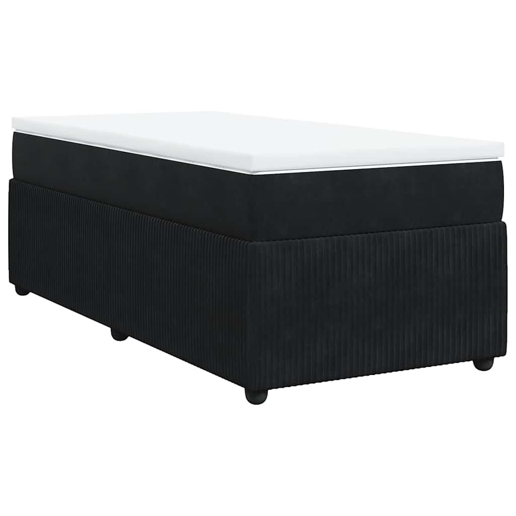 8721102705878_a_en_hd_1 vidaXL Box Spring Bed with Mattress Black King Single Velvet - Image 2