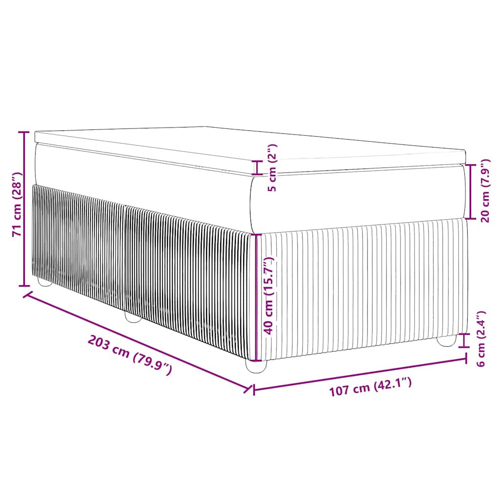 8721102705878_g_en_hd_10 vidaXL Box Spring Bed with Mattress Black King Single Velvet - Image 12
