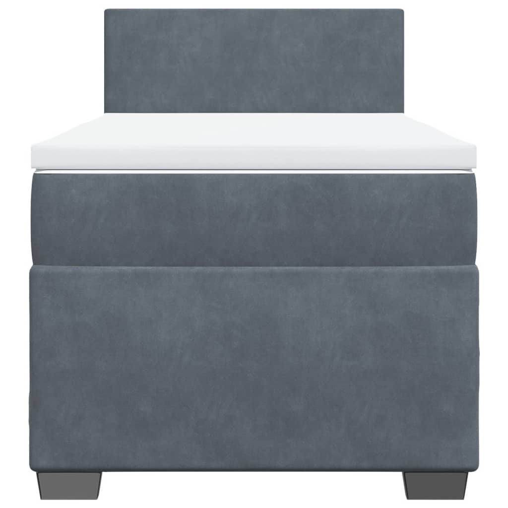8721102709548_g_en_hd_2 vidaXL Box Spring Bed with Mattress Dark Grey King Single Fabric - Image 4