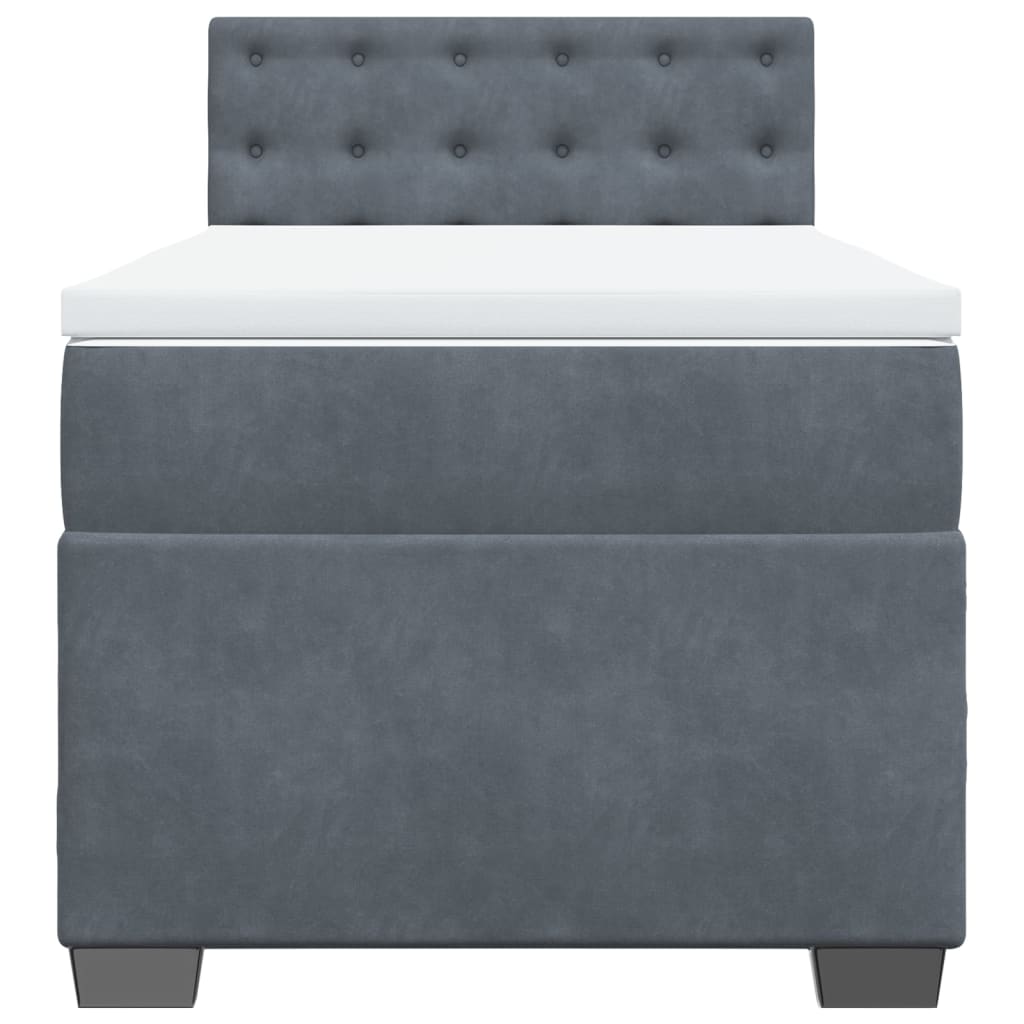 8721102709609_g_en_hd_2 vidaXL Box Spring Bed with Mattress Dark Grey King Single Fabric - Image 4