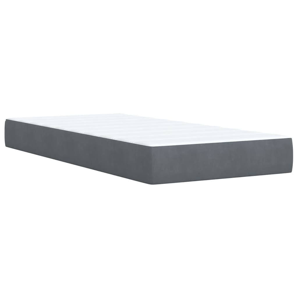 8721102709609_g_en_hd_5 vidaXL Box Spring Bed with Mattress Dark Grey King Single Fabric - Image 7