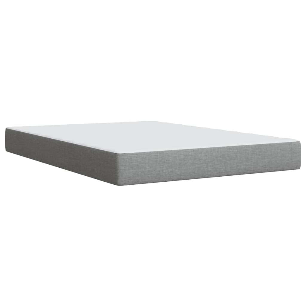 8721102709647_g_en_hd_5 vidaXL Box Spring Bed with Mattress Dark Grey Double Fabric - Image 7