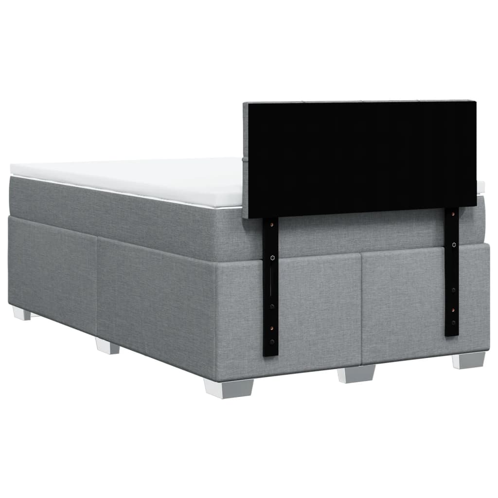 8721102709647_g_en_hd_8 vidaXL Box Spring Bed with Mattress Dark Grey Double Fabric - Image 10