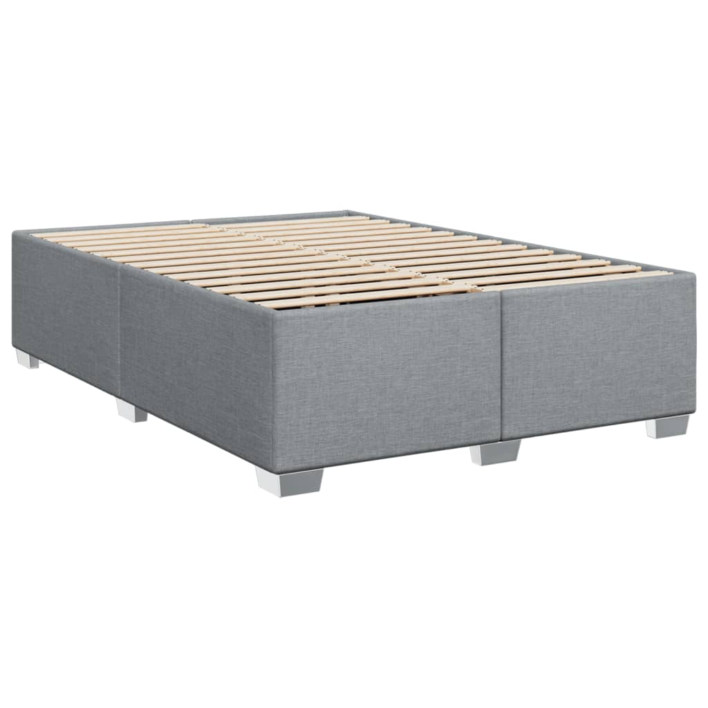 8721102709661_g_en_hd_4 vidaXL Box Spring Bed with Mattress Dark Grey Double Fabric - Image 6