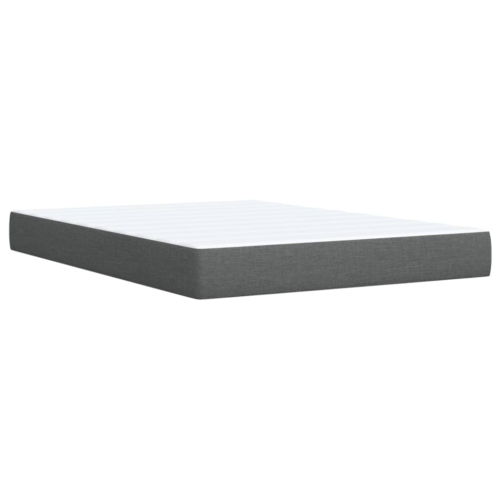 8721102709678_g_en_hd_5 vidaXL Box Spring Bed with Mattress Black Double Fabric - Image 7