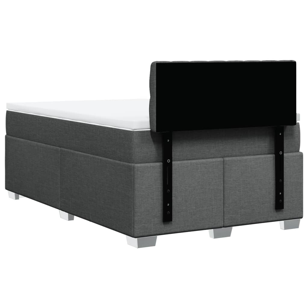 8721102709678_g_en_hd_8 vidaXL Box Spring Bed with Mattress Black Double Fabric - Image 10
