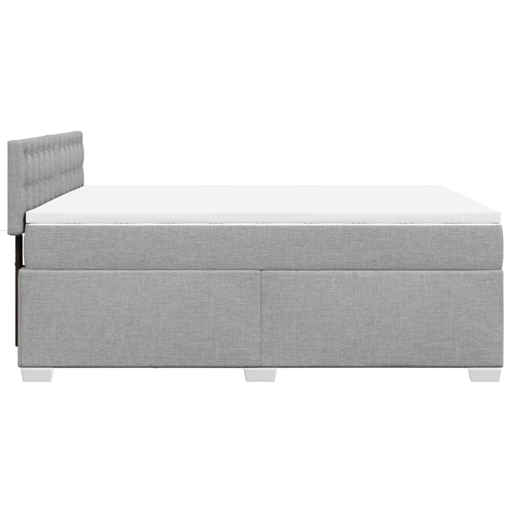8721102709685_g_en_hd_7 vidaXL Box Spring Bed with Mattress Dark Grey Double Fabric - Image 9