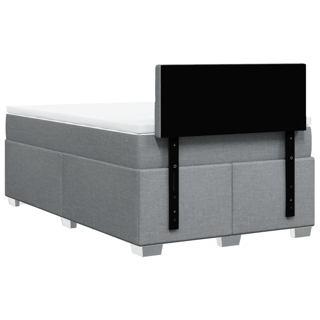 8721102709685_g_en_hd_8 vidaXL Box Spring Bed with Mattress Dark Grey Double Fabric - Image 10