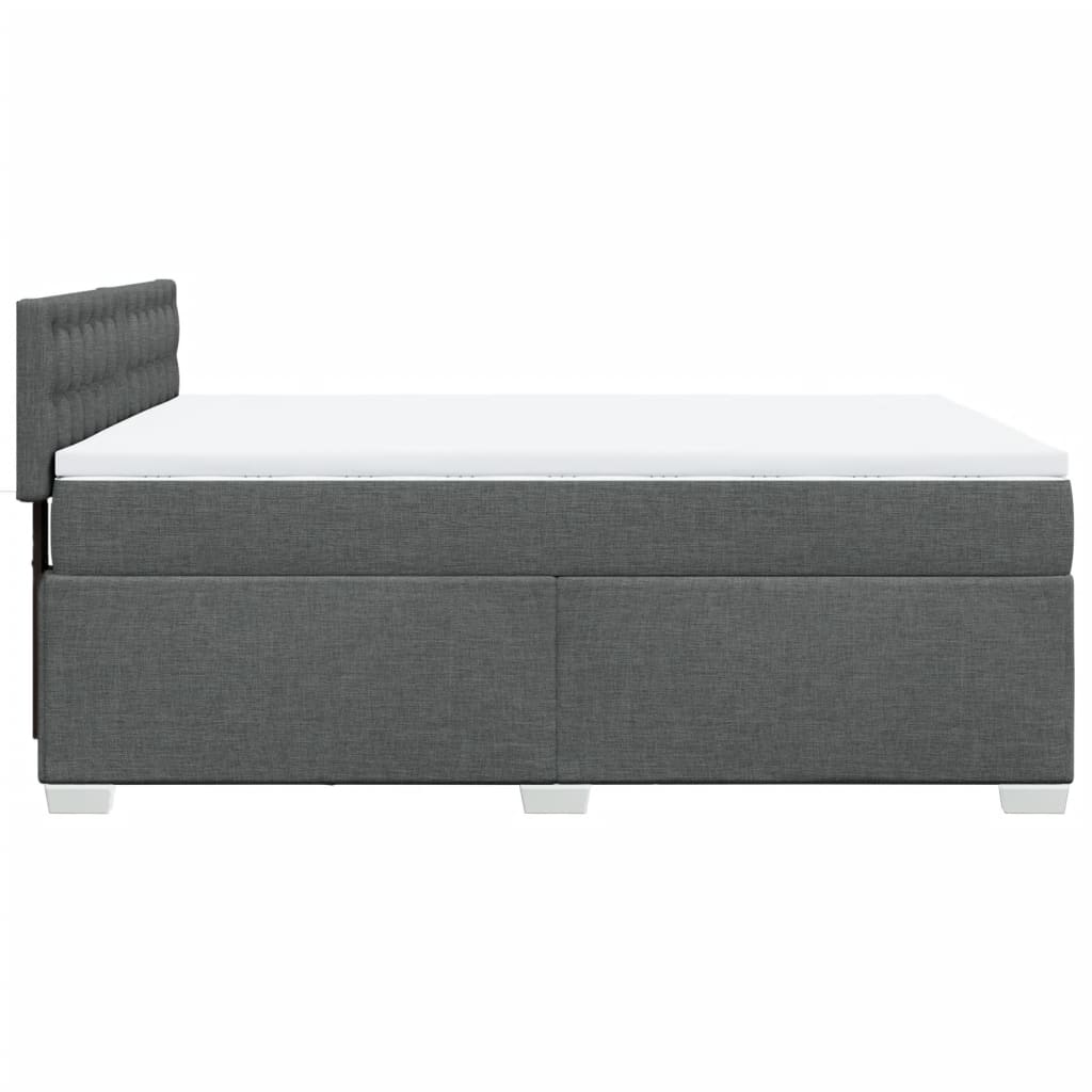 8721102709692_g_en_hd_7 vidaXL Box Spring Bed with Mattress Black Double Fabric - Image 9