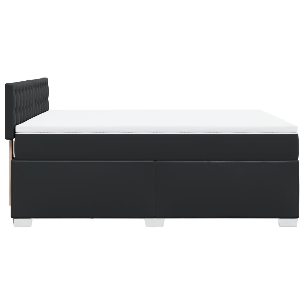 8721102710360_g_en_hd_7 vidaXL Box Spring Bed with Mattress Black Double Faux Leather - Image 9