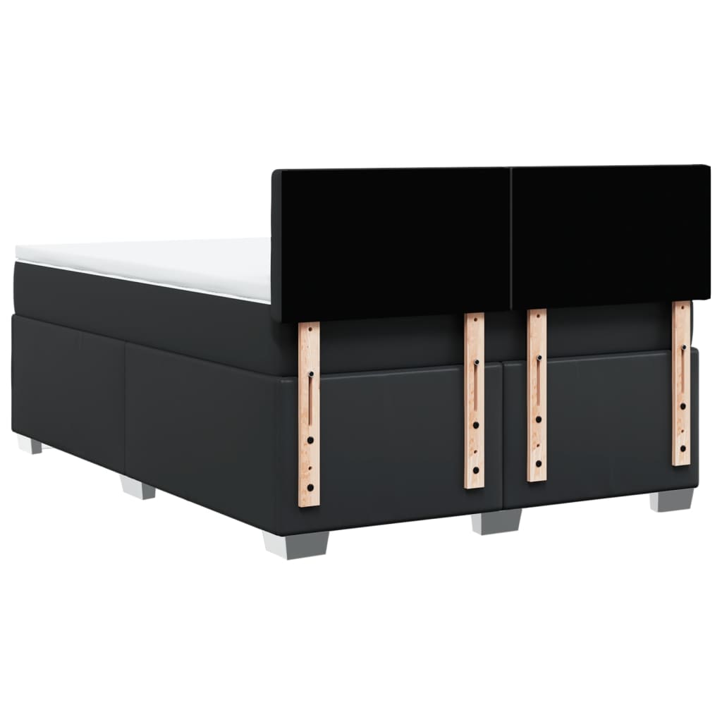 8721102710360_g_en_hd_8 vidaXL Box Spring Bed with Mattress Black Double Faux Leather - Image 10