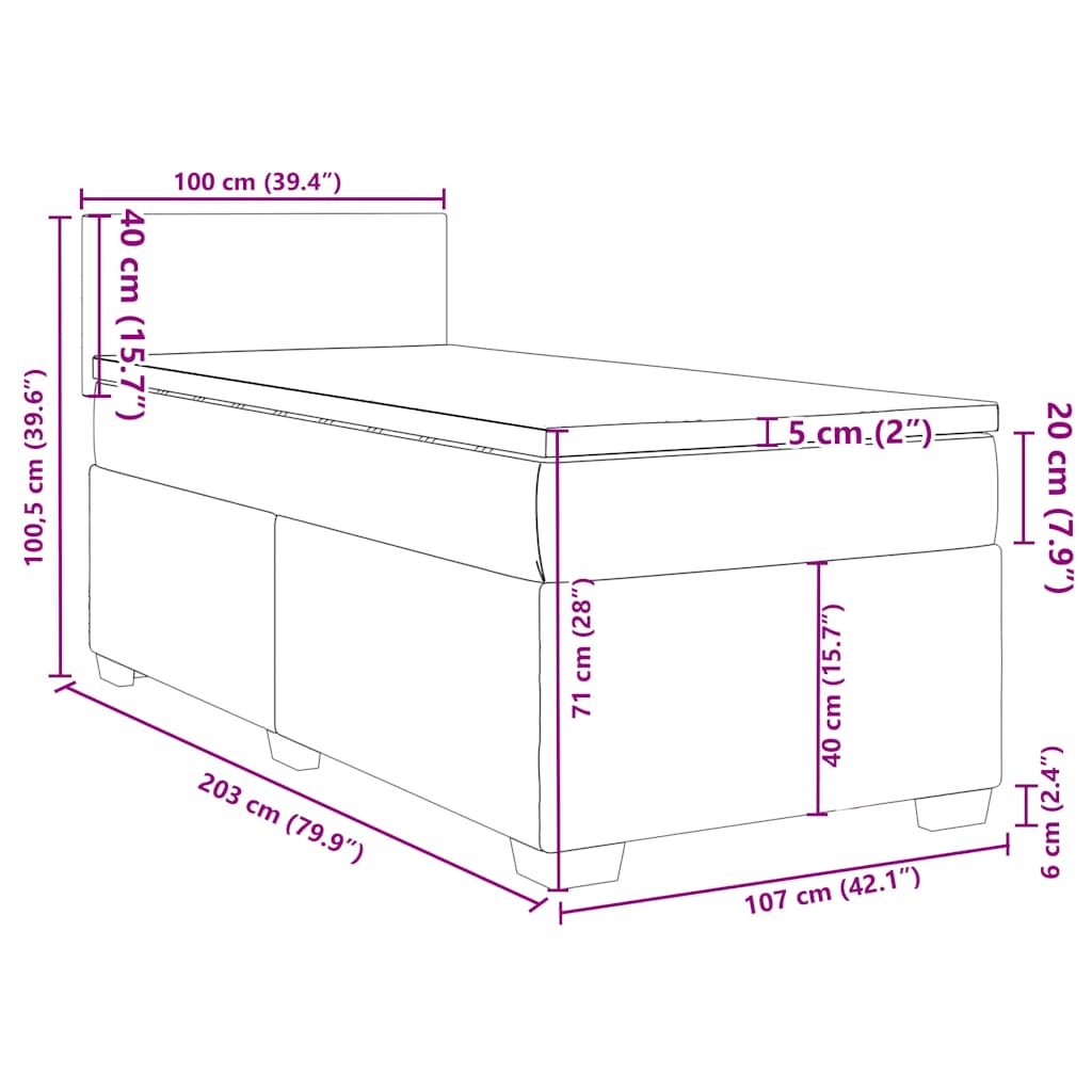 8721102713583_g_en_hd_11 vidaXL Box Spring Bed with Mattress Dark Grey King Single Velvet - Image 13