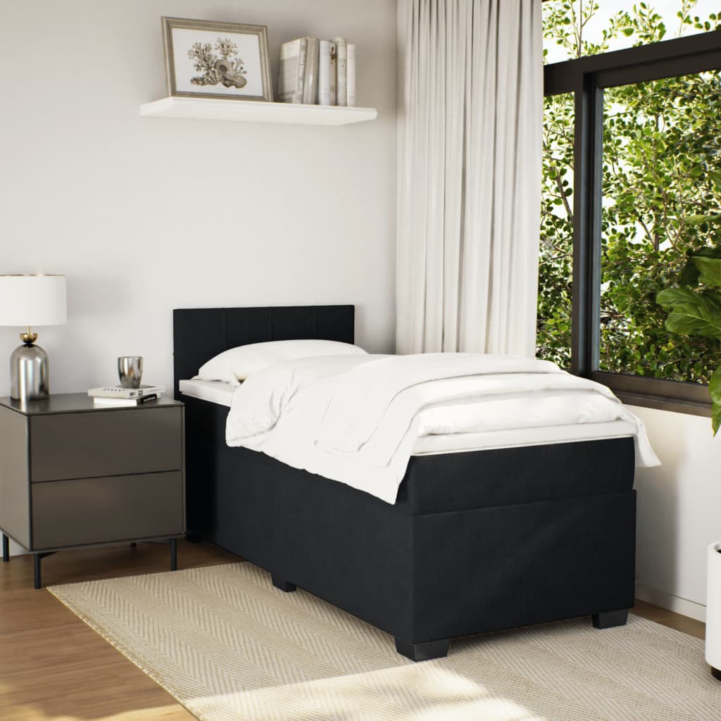8721102713613_g_en_hd_1 vidaXL Box Spring Bed with Mattress Black King Single Velvet - Image 3