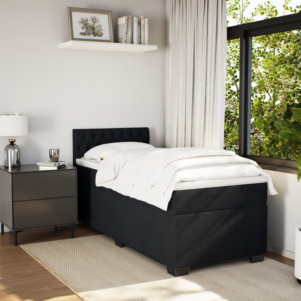 8721102713637_g_en_hd_1 vidaXL Box Spring Bed with Mattress Black King Single Velvet - Image 3
