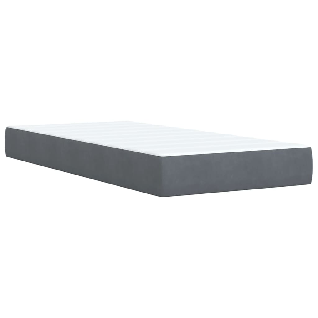 8721102713644_g_en_hd_5 vidaXL Box Spring Bed with Mattress Dark Grey King Single Velvet - Image 7