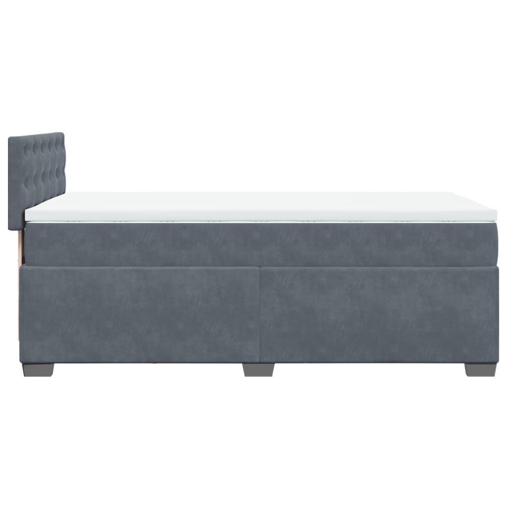 8721102713644_g_en_hd_7 vidaXL Box Spring Bed with Mattress Dark Grey King Single Velvet - Image 9