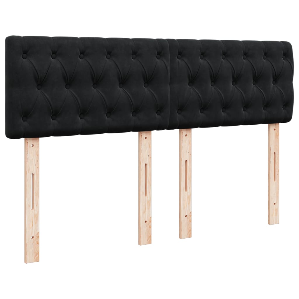 8721102713712_g_en_hd_3 vidaXL Box Spring Bed with Mattress Black Double Velvet - Image 5