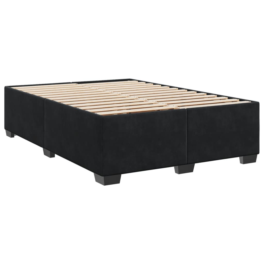 8721102713712_g_en_hd_6 vidaXL Box Spring Bed with Mattress Black Double Velvet - Image 8
