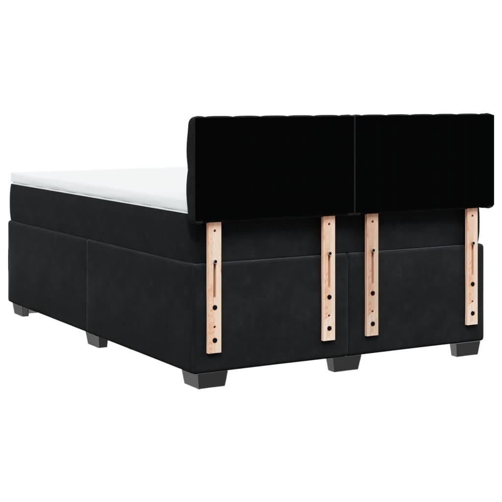 8721102713712_g_en_hd_8 vidaXL Box Spring Bed with Mattress Black Double Velvet - Image 10
