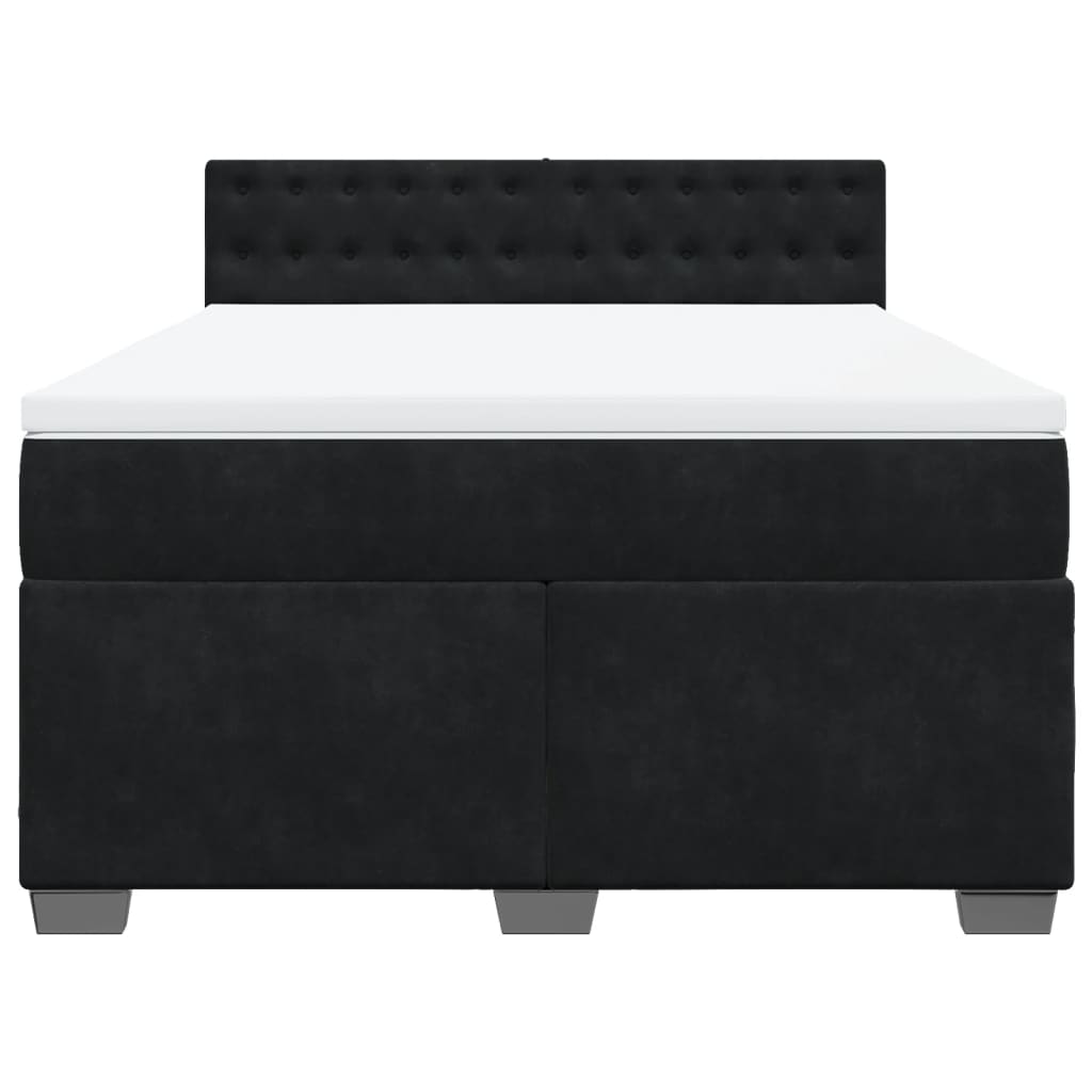 8721102713736_g_en_hd_2 vidaXL Box Spring Bed with Mattress Black Double Velvet - Image 4
