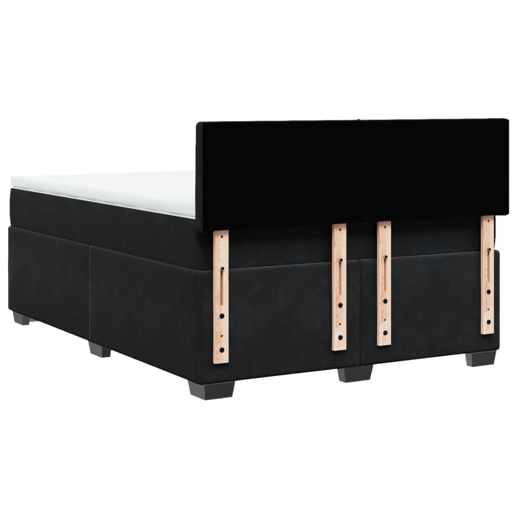 8721102713736_g_en_hd_8 vidaXL Box Spring Bed with Mattress Black Double Velvet - Image 10